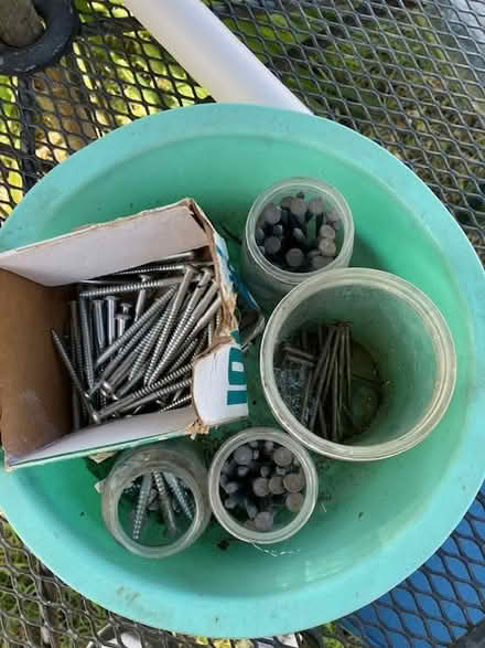 Photo of free very long screws and nails (south sunnyvale) #1