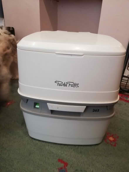 Photo of free Caravan/ camping toilet (Oakwood LS8) #1