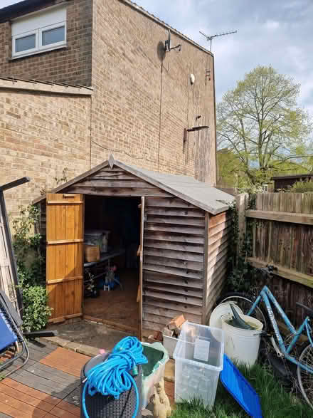 Photo of free Shed, needs dismantling (Orton Waterville) #2