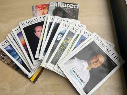 Photo of free Wirral based magazines (Heswall CH60) #1