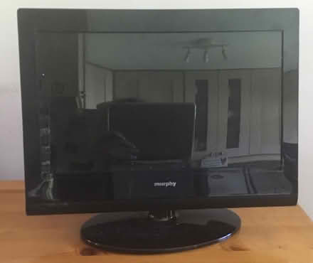 Photo of free 15” Murphy TV with DVD Player (W5, off Pitshanger Lane) #1