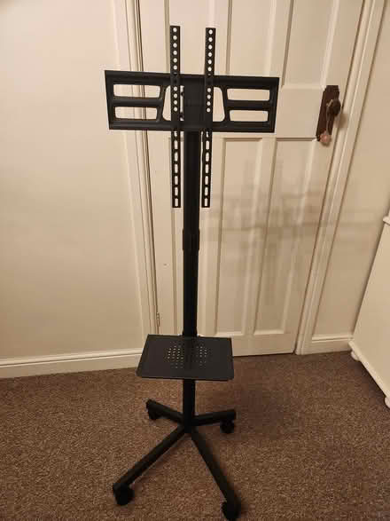 Photo of free Large Black Metal Monitor Stand (CT19) #1