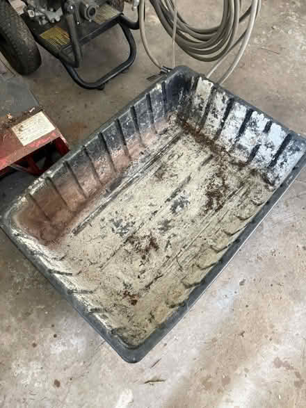 Photo of free Conncrete mixing tub (Gibsonia) #1
