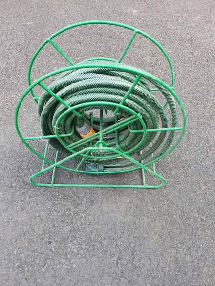 Photo of free Hose pipe on reel (Dean Row SK9) #1
