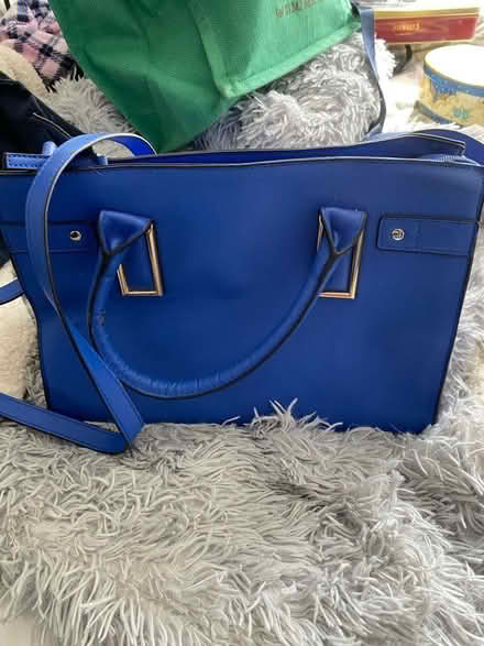 Photo of free Blue handbag (Shurdington GL51) #1
