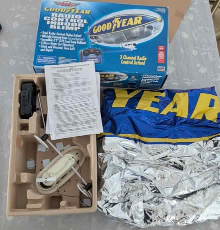 Photo of free Goodyear indoor blimp (Broxbourne EN10) #1