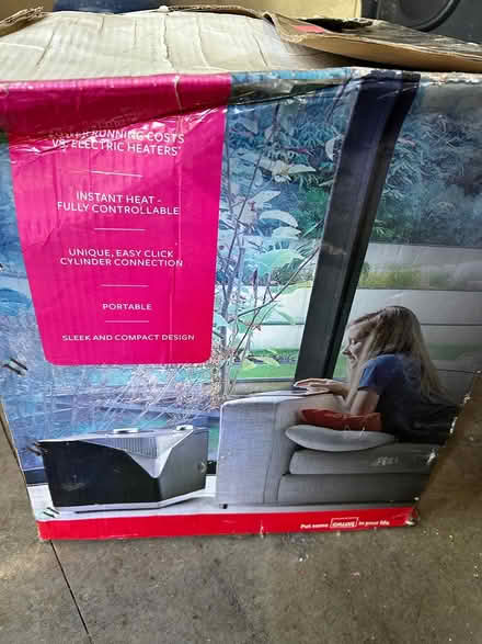Photo of free Portable heater (Sudbury CO10 1LX) #1