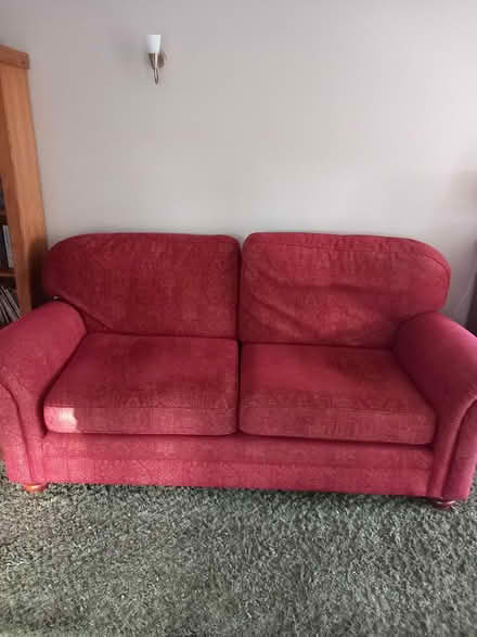 Photo of free M&S 2 seater sofa (Wolverley DY11) #1