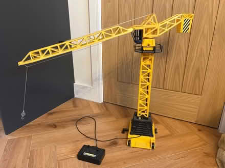 Photo of free Large Toy Crane (Allestree) #1