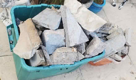 Photo of free Rubble (breeze block pieces) (Little Herberts GL53) #2