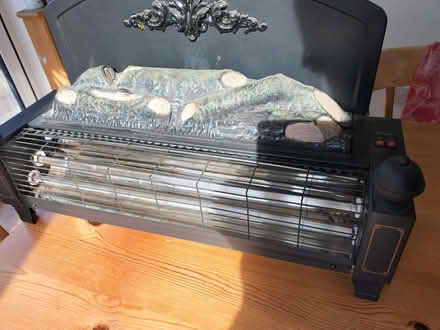 Photo of free Electric fire for spares or repair (Hinchley Wood KT10) #2