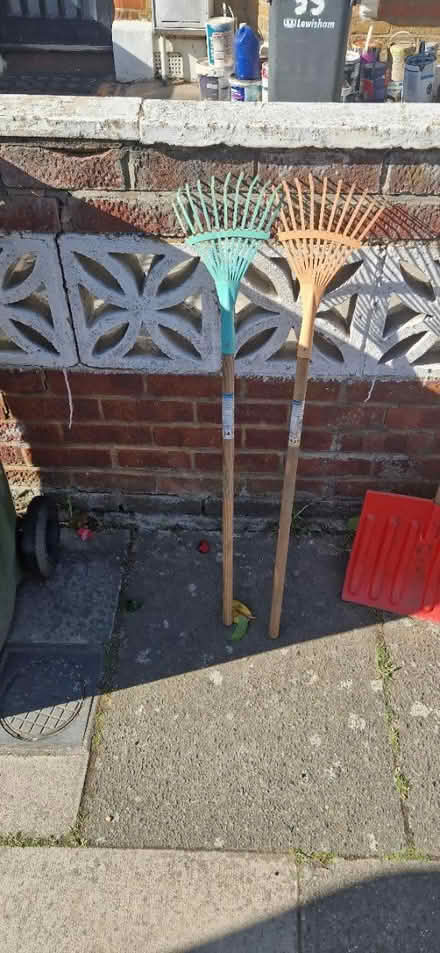 Photo of free 2x kids rakes (Catford) #1