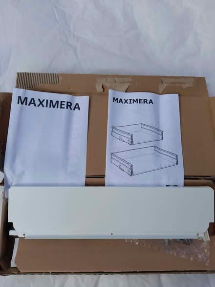 Photo of free Unused IKEA Maximera drawer unit & 2 Voxtorp drawer fronts (Bathford) #2