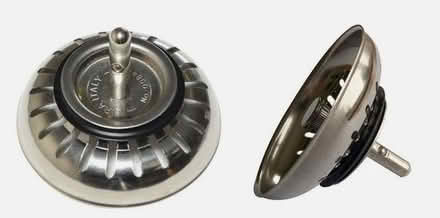 Photo of free Kitchen sink strainer/waste plug (Malvern Wells (WR14)) #2