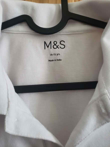 Photo of free 2 white school shirts age 14-15 (Walkley S10) #2