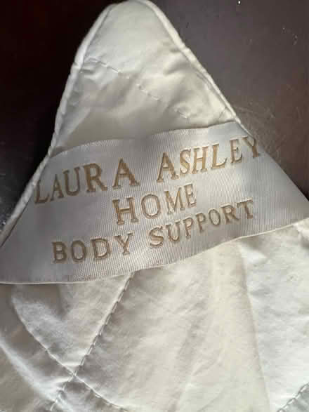 Photo of free Laura Ashley Body Support pillow (Sunnyvale - Ponderosa Park) #4