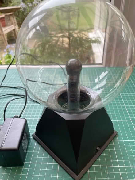 Photo of free 6”plasma globe (North Bretton) #1