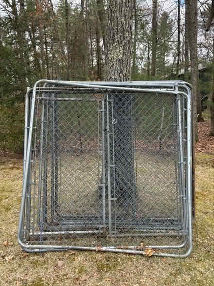 Photo of free Metal fencing (Sherborn) #3
