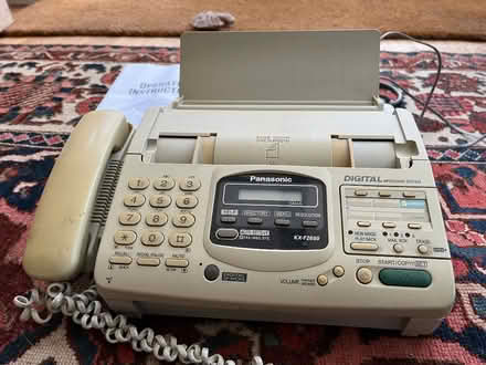 Photo of free Phone and Fax machine combined (Lexden CO3) #2