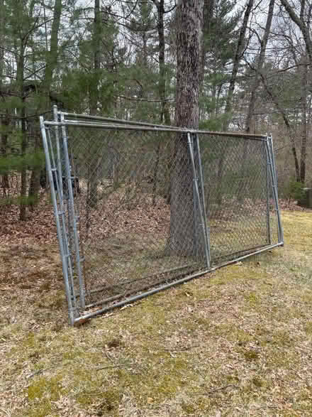 Photo of free Metal fencing (Sherborn) #2