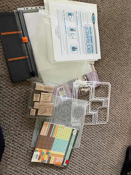 Photo of free Scrapbooking supplies (South Downers Grove) #1