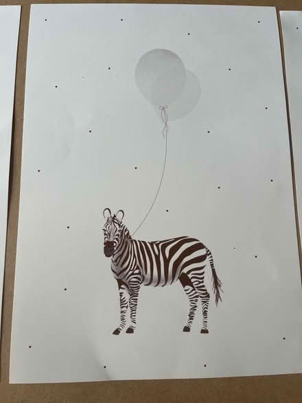 Photo of free A4 prints for baby room (Strawberry Hill TW2) #3