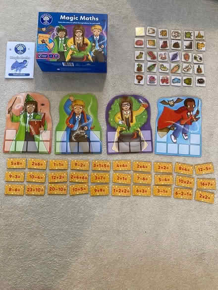 Photo of free Magic Maths orchard toys (Frome Stonebridge area) #1