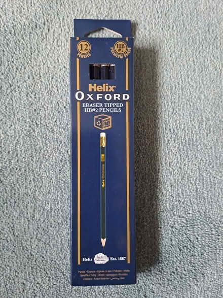 Photo of free Box of 12 HB pencils (Stargate NE40) #1