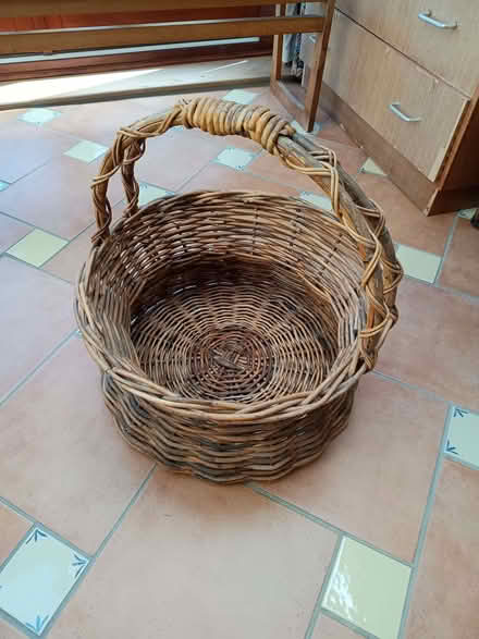 Photo of free Large wicker basket (New Marston OX3) #1