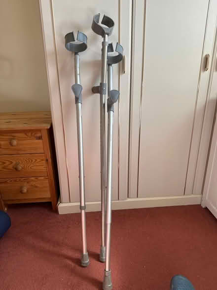 Photo of free Three crutches (Bromham) #1