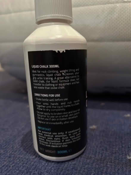 Photo of free Liquid chalk (Skerton LA1) #2