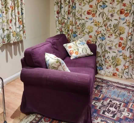 Photo of free Two seater sofa (Rotherhithe SE16) #1