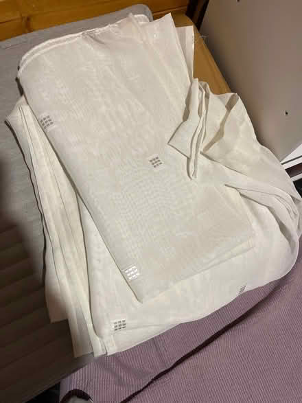 Photo of free 3 x net curtains (Primrose) #1