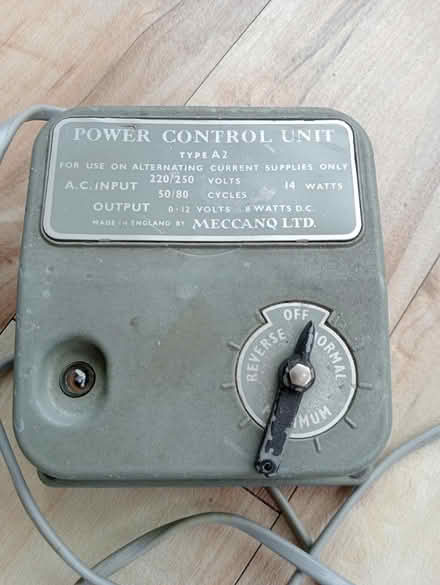 Photo of free Model railway controllers (Ilkeston Derbyshire) #2