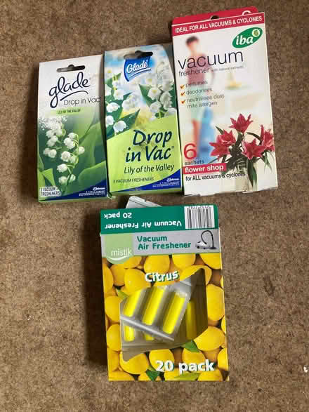 Photo of free Vacuum fresheners (Howey LD1) #1