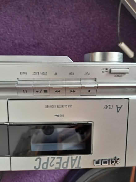 Photo of free Tape deck (TN34 blacklands) #3