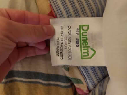 Photo of free Super king duvet (Menstrie FK11) #2