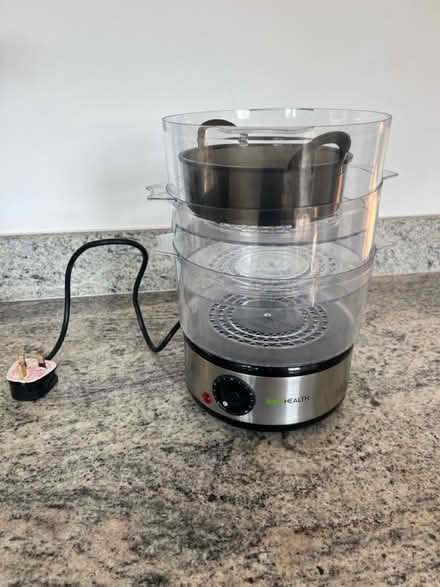 Photo of free Mo Farah Food Steamer (High Ongar CM5) #3