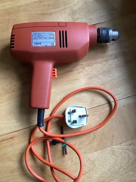 Photo of free Black & Decker corded drill (The Nurserylands TW12) #1