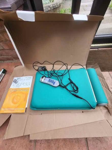 Photo of free Massage pad (Belper DE56) #1