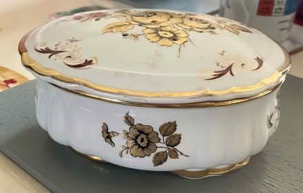 Photo of free Lord Nelson Pottery Potpourri Dish (Peasedown St John CP) #4
