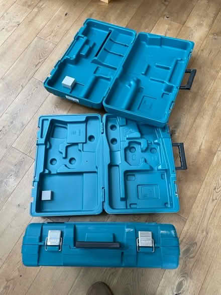 Photo of free Makita storage cases (Howe Street CM3) #3