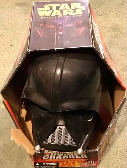 Photo of free Darth Vader’s helmet (College Town GU47) #1