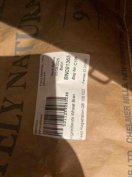 Photo of free Wheat bran (Seaside BN22) #2