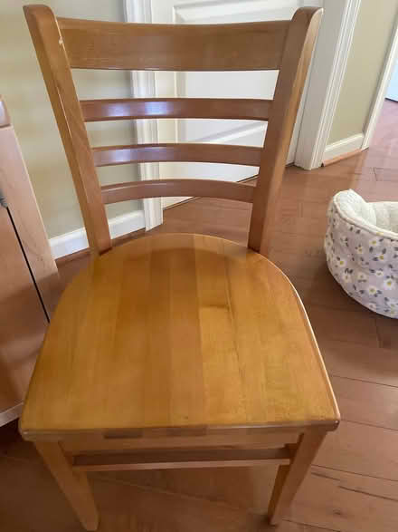 Photo of free Study desk with chair (McLean) #2