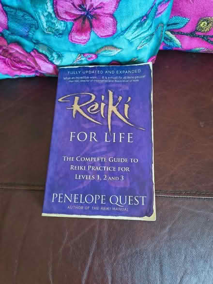 Photo of free Reiki Book (Fiveways Brighton) #1