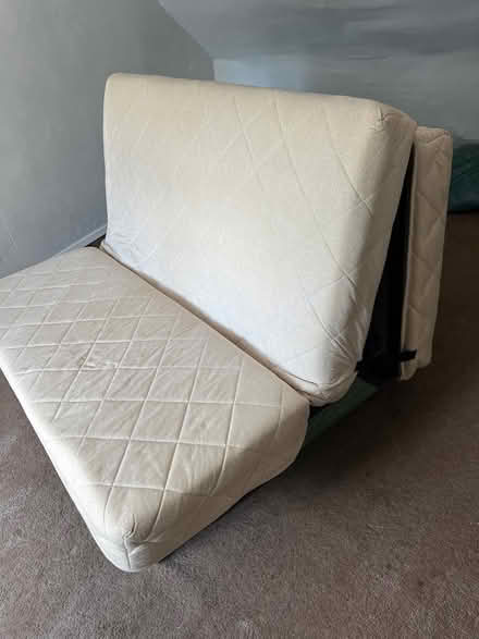 Photo of free Small double sofa bed (Me19 5) #4