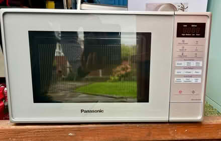 Photo of free Working Microwave - for Parts (L18) #1