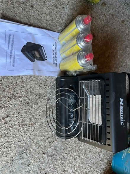 Photo of free Rsonic camping stove/heater (OX11 South Moreton, Didcot) #1
