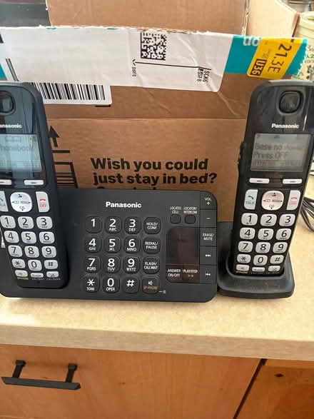 Photo of free Afraid of 5G. I have a landline (2200 block of Roosevelt berk) #1